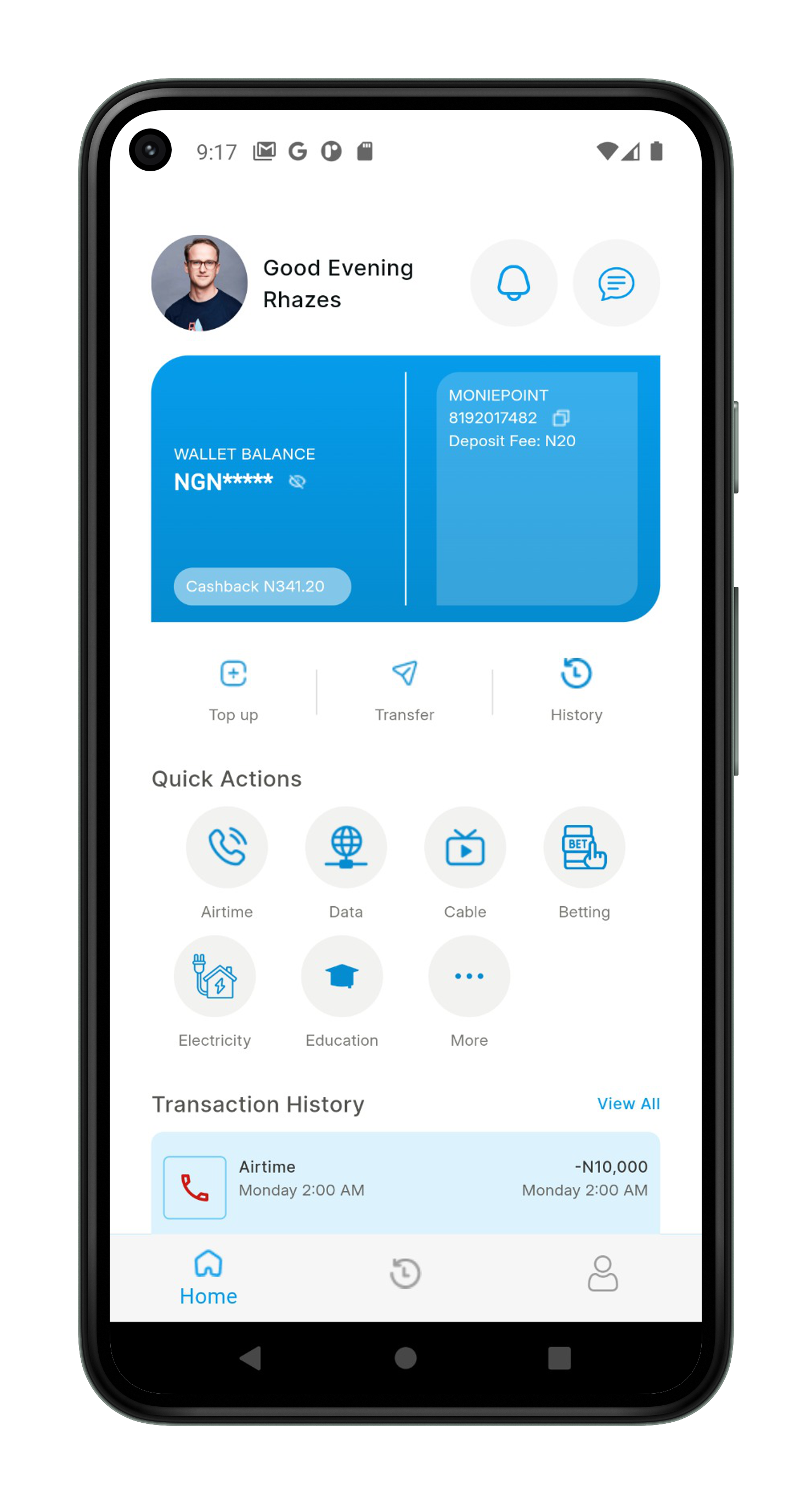 image of fexipay app